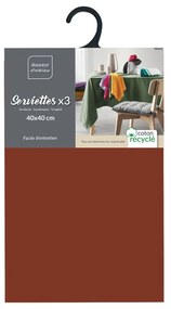 Serwetki zestaw 3 szt. 40x40 cm Mistral – douceur d'intérieur