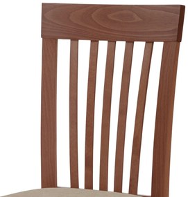Zestaw krzeseł do jadalni BC-3950, wiśnia, 2 szt.