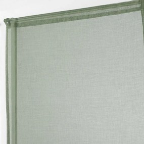 Firanki z woalu w kolorze khaki zestaw 2 szt. 60x120 cm Sandra – douceur d'intérieur