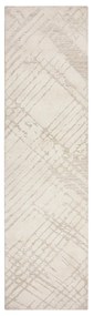 Kremowy chodnik 80x300 cm Remy – Flair Rugs