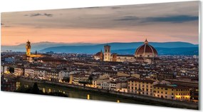 Panel Szklany Górska Panorama z Katedrą