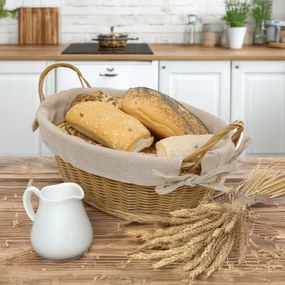 Kosz na pieczywo, 30 x 21 cm, Kesper
