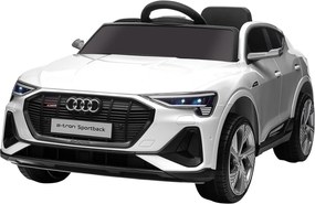 Elektryczny samochód dziecięcy HOMCOM Audi 3–8 km/h biały