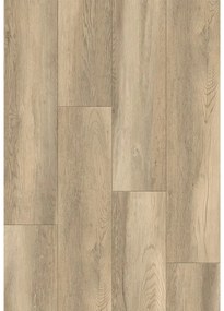 Mexen Modesto próbka paneli winylowych 1240 x 182 mm SPC 6,5 mm, podkład IXPE 1,5 mm, 4 V-Fuga, Dąb - F1103-S