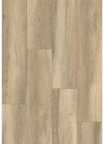 Mexen Modesto próbka paneli winylowych 1240 x 182 mm SPC 6,5 mm, podkład IXPE 1,5 mm, 4 V-Fuga, Dąb - F1103-S