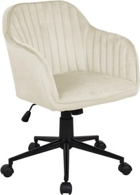 Obrotowy fotel biurowy FB1-FX, tkanina velvet