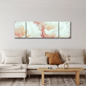 Obraz kwiatów (170x50 cm)