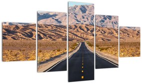 Obraz - Death Valley, Kalifornia, USA (125x70 cm)