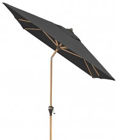 ALU WOOD 210 x 140 cm - automatyczny parasol uchylny z ochroną ULTRA UV : Substancja Desen - 840