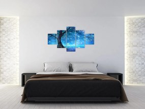 Obraz - Mistyczny las (125x70 cm)