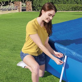 Przykrycie na basen stelażowy 259 x 170 cm BESTWAY