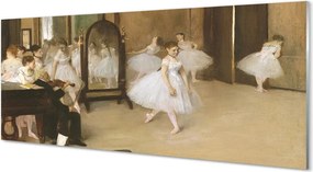 Panel nad Blat Kuchenny Lekcja Tańca - Edgar Degas