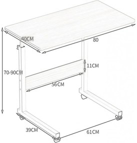 Mobilny stolik pod tablet TABLET STL03WZ4