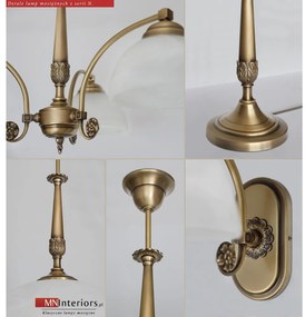 Lampa podłogowa z mosiądzu N-P1