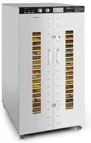 Klarstein Master Jerky 40-90°C Dehydrator Gastronomiczny 24 Półek Srebrny