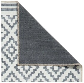 Szary chodnik odpowiedni do prania 61x170 cm Coral Grey – Think Rugs