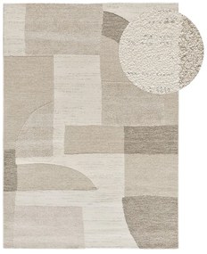 Beżowo-kremowy dywan 80x150 cm Verona – Universal