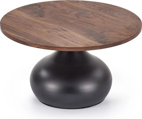 Okrągła ława 70 cm Timor Halmar, orzech