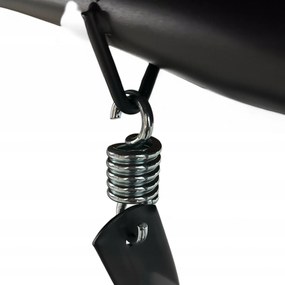 Bujana huśtawka do ogrodu rozkładana Nepal MAS-4026, kolor zielony