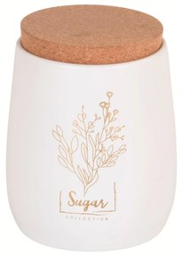 Puszka z korkową pokrywką SUGAR, 750 ml