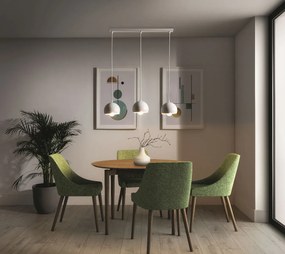 Lampa wisząca CALLIDE II biała ELTAP