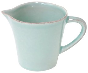 Turkusowy kamionkowy mlecznik Costa Nova Esme, 210 ml