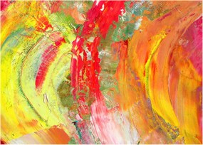 Obraz abstrakcji - malarstwo (70x50 cm)