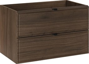 Szafka pod umywalkę z szufladami Orzech Villa Z6-G60