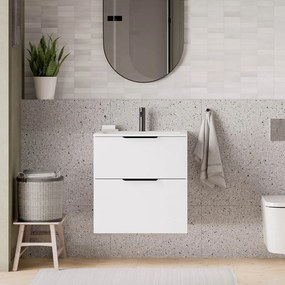 Umywalka Duravit z szafką pod umywalkę TIM 60 cm