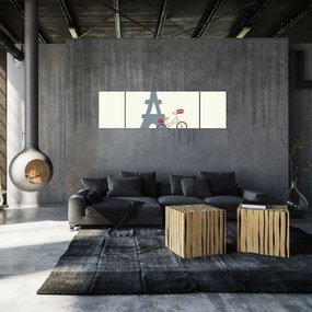 Obraz - Miasta Europy N⁰1 (170x50 cm)