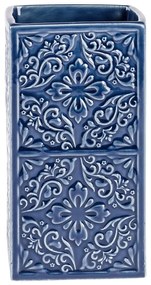 Pojemnik na szczoteczki do zębów CORDOBA DARK BLUE, WENKO