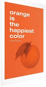 Plakat The Happiest Colour 29,7x42 cm bez ramy z marginesem ARTGEIST B