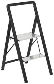 Drabina aluminiowa 2-stopniowa EASY, wys. 83 cm