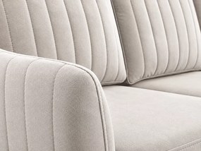 Sofa Valoris 3-osobowa welur – nowoczesna kanapa wolnostojąca do salonu