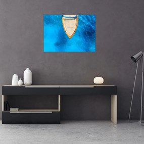 Obraz - Letnia łódź (70x50 cm)