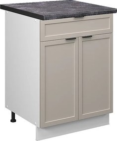 Szafka dolna do kuchni greybeige 60x60x82 fame-line
