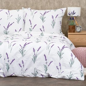 4Home Pościel bawełniana Lavender, 140 x 200 cm, 70 x 90 cm, 140 x 200 cm, 70 x 90 cm
