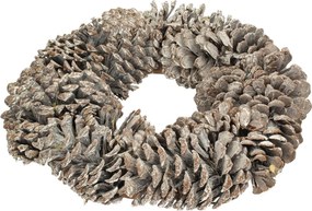 Wianek Winter Cone ⌀30cm natural