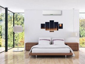 Obraz Big Bena w Londynie (125x70 cm)