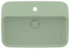 Zielona ceramiczna umywalka 55x38 cm Ipalyss – Ideal Standard