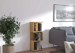 Pojemny regał Morin 2 Artisan w stylu industrialnym