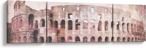 Obraz - Vintage pocztówka miasta N⁰2 (170x50 cm)