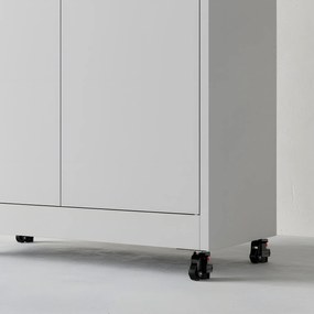 Kółka do szaf 90 x 397 x 85 mm