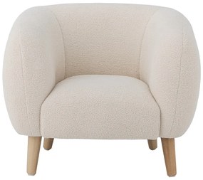 Biały fotel dziecięcy Cade – Bloomingville Mini