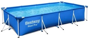 Basen naziemny Bestway Steel Pro, 401 x 211 x 81cm