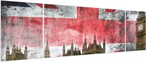 Obraz - Londyn (170x50 cm)