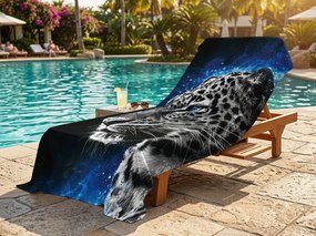 Szybkoschnący XXL ręcznik plażowy LEORIX kolorowy 150 x 210 cm, 100% mikrofibra