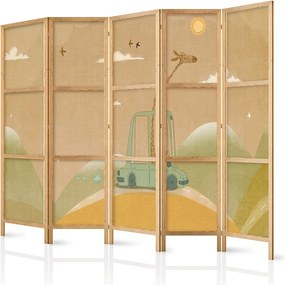 Parawan japoński Artgeist Dla dzieci 225 x 172 cm 1 szt