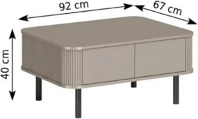 Ława MODERNO 92 cm Stolik Kawowy do Salonu