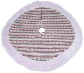 Dywanik pod choinkę SKIRT KNITTED, Ø 100 cm